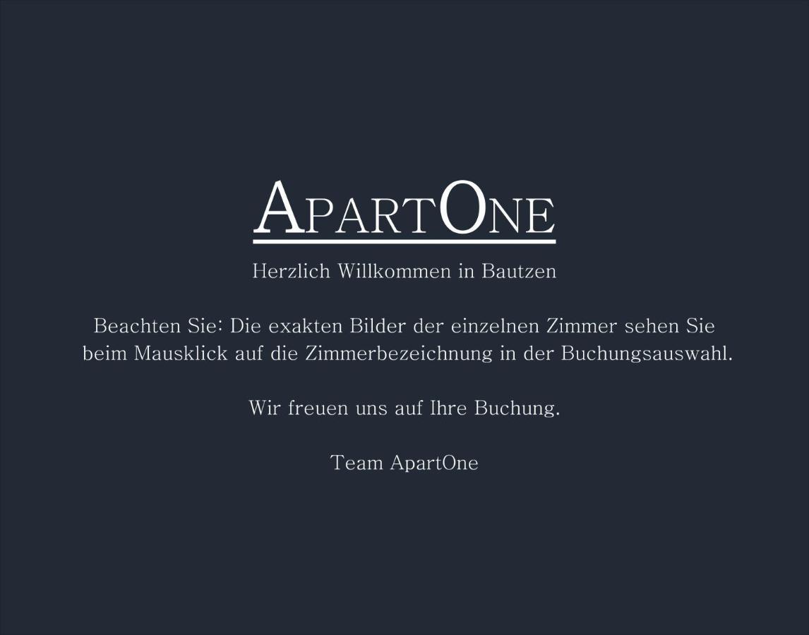 Apartone Altstadt-Apartments Bautzen Eksteriør bilde