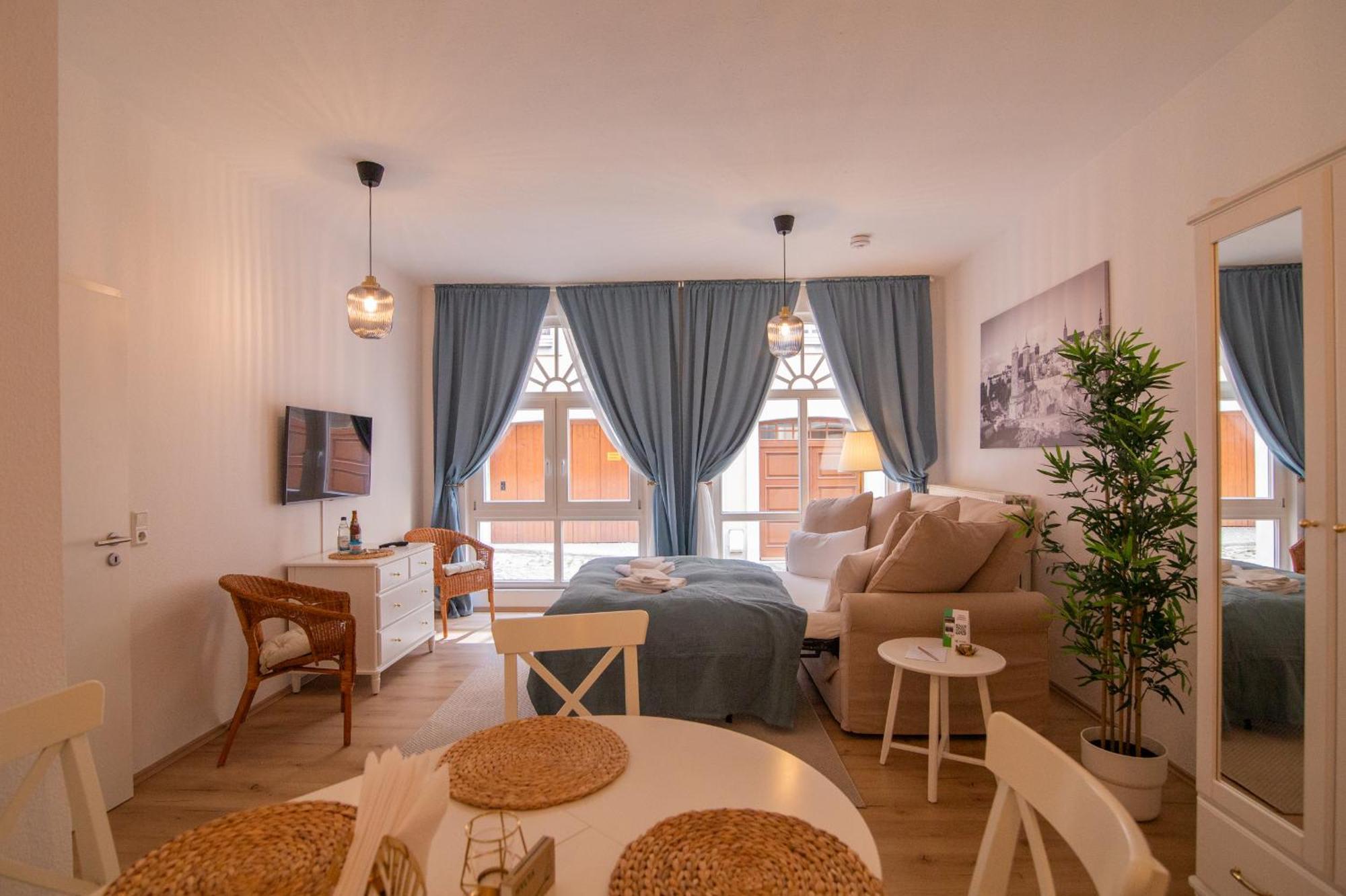 Apartone Altstadt-Apartments Bautzen Eksteriør bilde